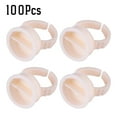 thumbnail image 2 of Isolation Tape, Small  Easy To Clean  Ring Cups, Girls Makeup Artist For Home Beauty Shop, 2 of 8