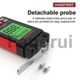 thumbnail image 2 of For Habotest Ht633 Portable Multifunctional Digital Display Wood Moisture Detector, 2 of 5