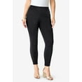 thumbnail image 3 of Roaman's Women's Plus Size 360° Stretch Jegging, 3 of 6