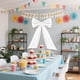 thumbnail image 4 of Lazo para la habitación Cinta de raso Decoración de cumpleaños Para colgar en la pared Para bailarina Solo quiero uno, 4 of 4