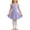 #01 Purple, variant on Busydd Dance Dresses for Girls 3-15 Years Casual Round Neck Sleeveless Girls' Dresses Solid Color Girls Clothes for Dance Gymnastics 3-4 Years