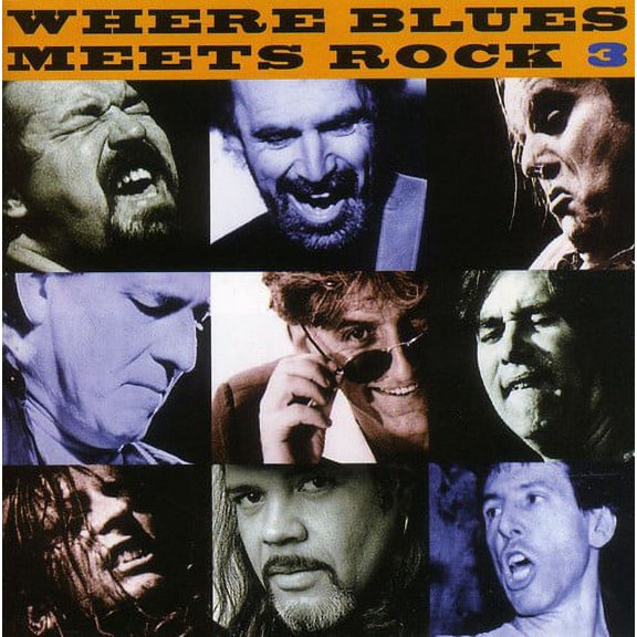 Various Artists - Where Blues Meet Rock, Vol. 3 - CD