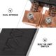 thumbnail image 5 of unbranded Spot Welder Pen Negro Portátil Para Uso En Soldadura Con Doble Resorte Y Material Duradero, 5 of 6