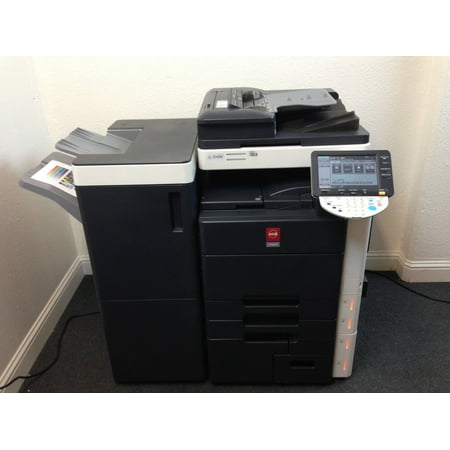 Oce CM4521 Color Copier Printer Scanner with Network Fax & Finisher LOW use