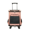 thumbnail image 4 of FL Large Capacity Portable Pet Bag Backpacks Foldable Universal Wheel Trolley Case Breathable Dog Carrier Bag Pet Travel Backpack, 4 of 4