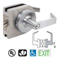 thumbnail image 2 of CRL LH70BS Brushed Stainless Grade 1 Lever Lock Housing - Storeroom, 2 of 3