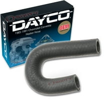 Dayco Throttle Body To Intake Manifold HVAC Heater Hose compatible with Chevrolet Corvette 5.7L V8 1985-1991