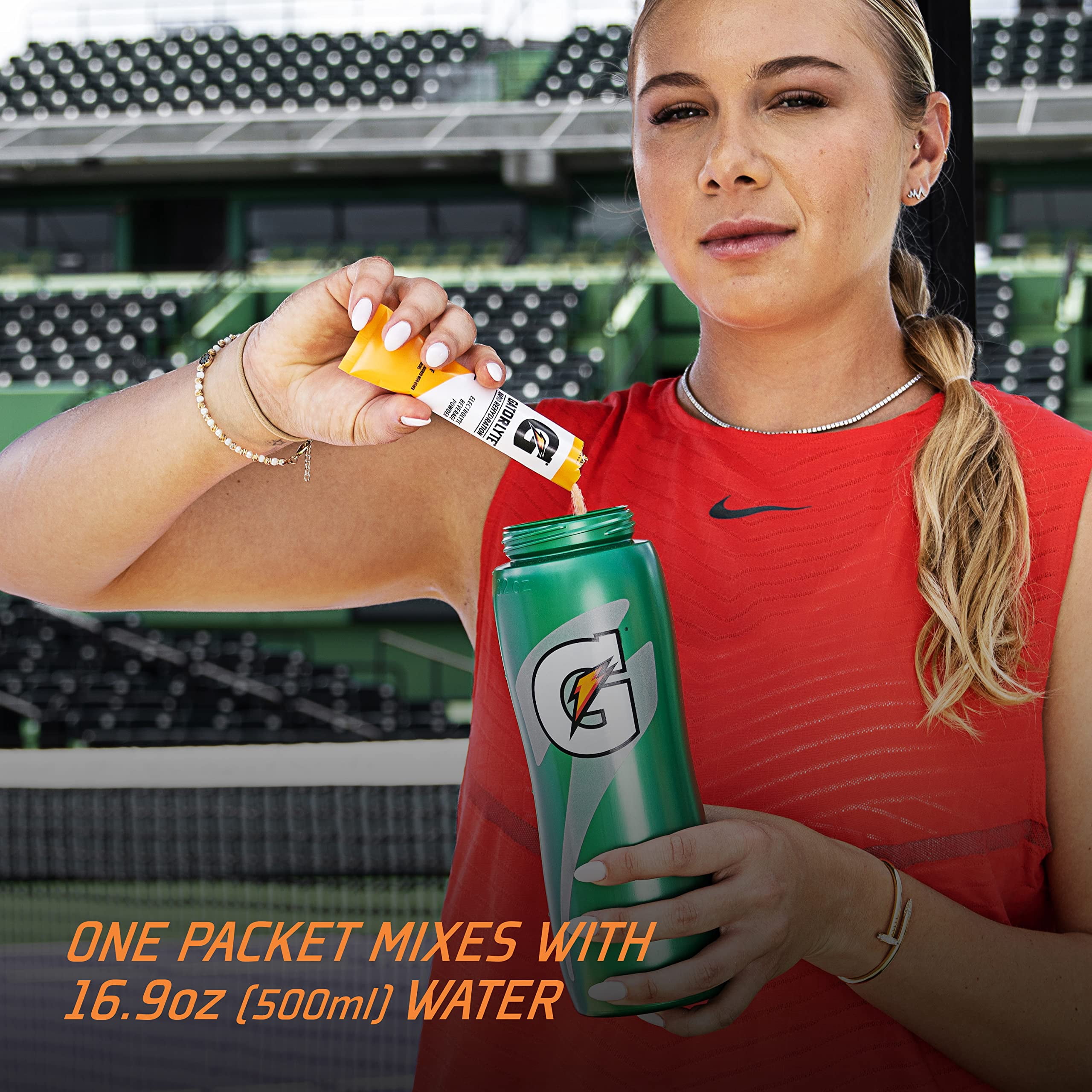 Gatorlyte Rapid Rehydration Electrolyte Beverage, Variety Pack, Lower Sugar, Specialized Blend Of 5 Electrolytes, No Artificial Sweeteners Or Flavors, Scientifically Formulated For Rapid Rehydrat