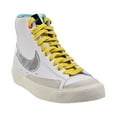 thumbnail image 2 of Nike Blazer Mid '77 (GS) Big Kids' Shoes White-Washed Teal-Metallic Silver dq7773-100, 2 of 6