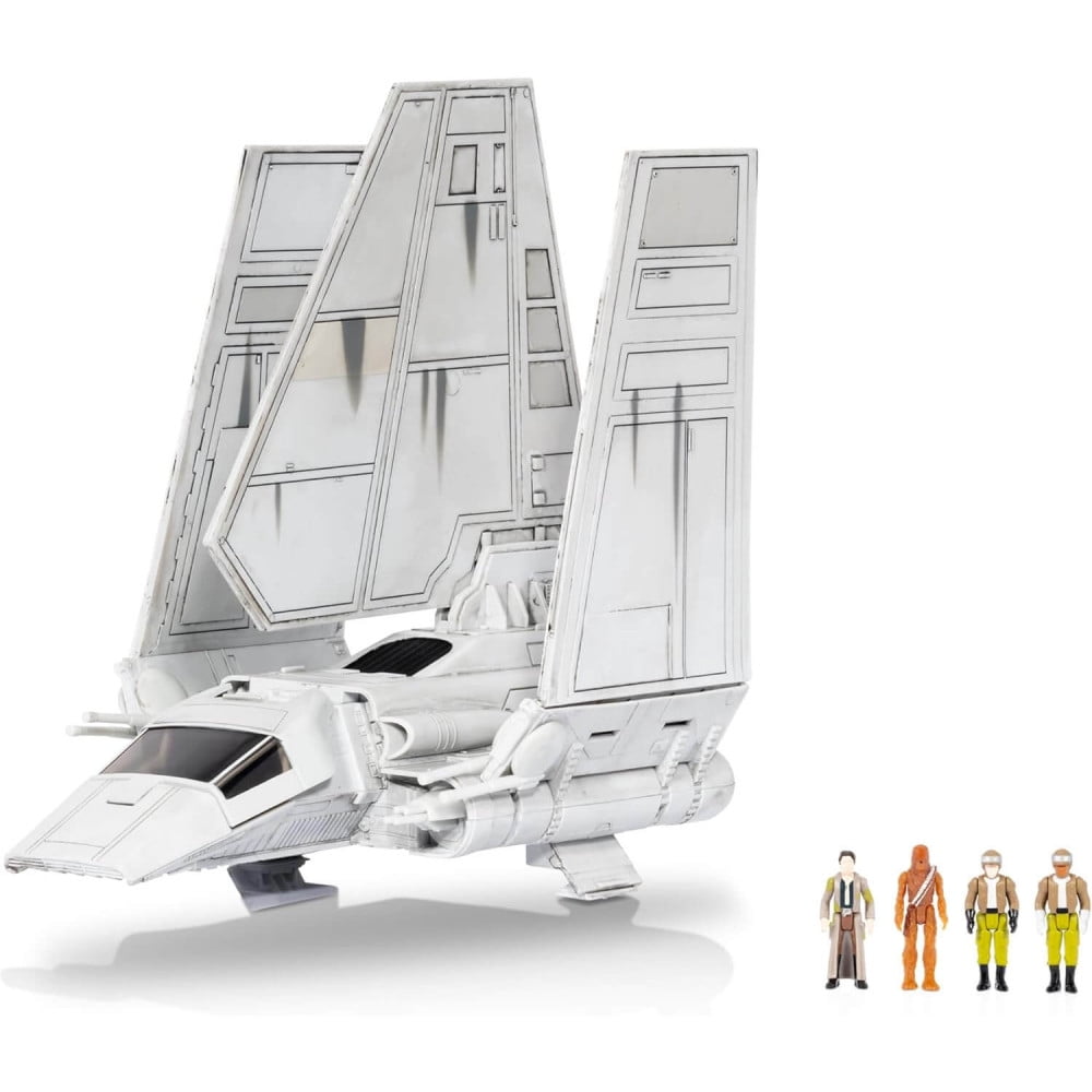 MPC Star Wars Shuttle Tydirium 模型 Star Wars, Tydirium Shuttle Vehicle, Multicolor, 7-inch - Walmart.com