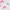 Pink Rainbow, variant on Parent's Choice Plush Reversible Safari Unisex Polyester Baby Blanket