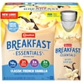 thumbnail image 2 of Carnation Breakfast Essentials Nutritional Protein-Packed Drink Shakes, Classic French Vanilla Breakfast Shake, 8 fl oz, 6 Pack, 2 of 7
