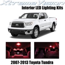 XtremeVision Interior LED for Toyota Tundra 2007-2013 14 pcs Red Interior LED Kit Installation Tool