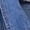 Blue, variant on Girls Denim Western Pearl Snap Shirt Cowgirl Tie Knot Crop Button Down Shirt Long Sleeve Wrinkle Free Blouse Top