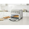 thumbnail image 4 of Restored Cuisinart TOA-28FR Compact Air Fryer Toaster Oven, Silver (Refurbished), 4 of 5