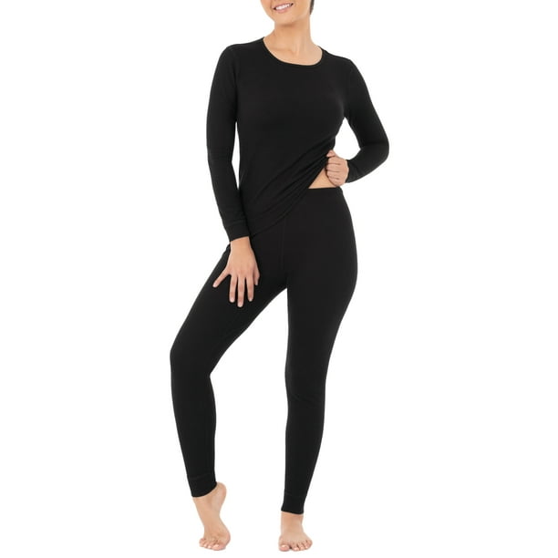 Fruit of the Loom Fruit of the Loom Women's Long Underwear 2Piece