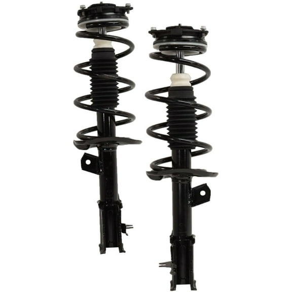 Geelife Pair Set of 2 Shock Absorbers And Strut Assembly Front Driver & Passenger Side