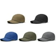 thumbnail image 7 of Zhengup Quick Dry Baseball Cap 5 Panel Hat Lightweight Sports Cap Low Profile Trucker Dad Hat UV Protection Outdoor Sun Caps, 7 of 7
