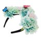 thumbnail image 3 of KAKOWELY Diadema de mariposa, diadema decorativa, diadema de flores simuladas para cosplay, decoración para el cabello, 3 of 5