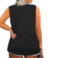 thumbnail image 4 of Birdeem Débardeur Sans Manches à Pois Colorés Imprimé Été Oversize pour Femmes, 4 of 7