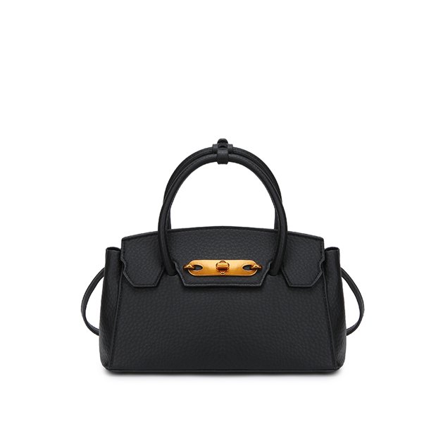 Bolso Bolsillo Cuerpo Cruzado Hombro para Mujeres Correa Ajustable Color Sólido Cuero