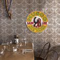 thumbnail image 3 of Hogar Resistente A La Intemperie Retro Chic Anuncio Signo Hierro Pintura Pared Arte Dibujo Likrtyny Arte Deco, 3 of 8