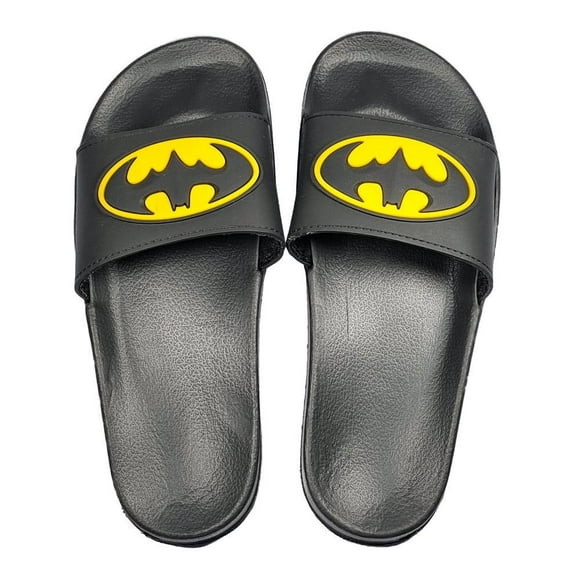 Sandalias Warner Bros Batman Talla 27 Logo Negro