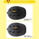 thumbnail image 2 of Yuarrent Casco de esquí moldeado integralmente al aire libre monopatín cascos antivaho sombrero de seguridad herramienta de protección de la Ropa Deportiva, Zapatos, 2 of 6