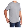 thumbnail image 4 of Mens Core Cotton Male T-Shirts Silver 2XL, 4 of 5