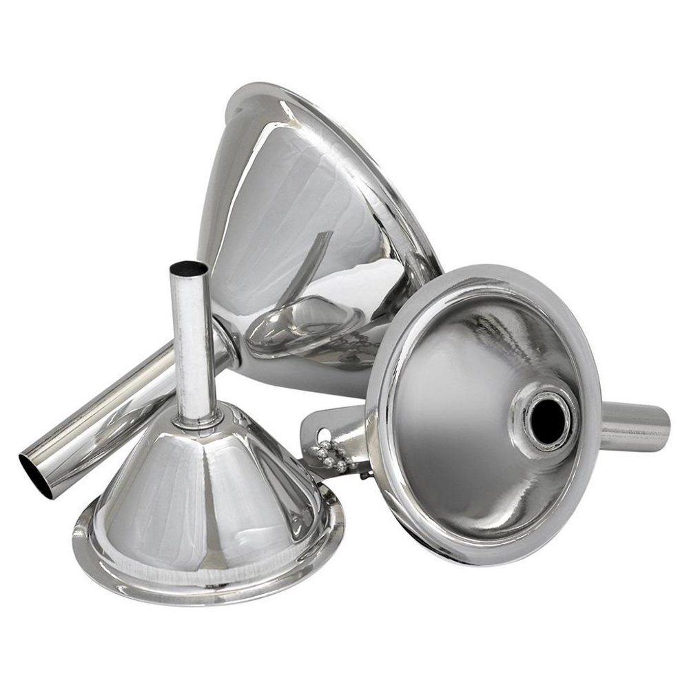 Estilo 3Piece Stainless Steel Funnel Set
