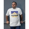 thumbnail image 2 of Father Figure Quote T-Shirt Men -Smartprints Designs, Male Small, 2 of 4