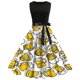 thumbnail image 1 of WILLBEST Vestidos Casuales para Mujer con Curvas Vestido Informal de Verano de Manga Corta con Cuello Redondo y Cinturón Extraíble con Estampado de Oktoberfest Extra Grande, 1 of 2