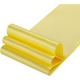 thumbnail image 3 of GFDYREE 3" Inch Double Faced Satin Ribbon Lemon Solid Polyester Craft Ribbon - 25 Yards Perfect for Gift Wrapping, Crafts, Wreath, Wedding Party Ceremony Decoration, Floral Arrangement, Sewi, 3 of 7