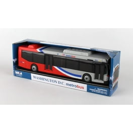 MTA 11 Inch Diecast Model Bus with Moving Doors and Rolling MTA 11 Inch Diecast Model Bus with Moving Doors and Rolling
