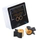 thumbnail image 3 of Moustache Training Wheel Black Beard Shaping Tool Easy To Store Men for Father Husband, 3 of 8