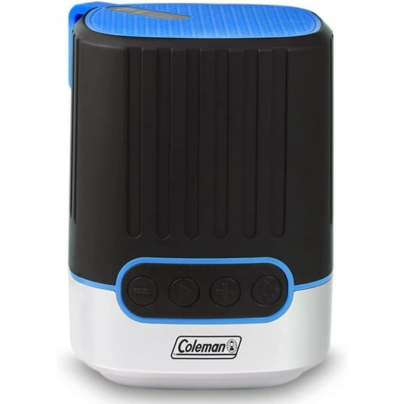 Coleman CBTL10 Portable Waterproof Bluetooth Speaker w/Campsite Lighting - one color, one size