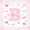 Pink B, variant on Manfei Teens Cartoon D Letter Zipper Twin Comforter Sets with Fitted Sheet and 2 Pillowcases,Pink Bow Tie Stripes Zipper Bedding Set,4-Piece,Reversible