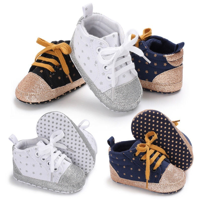 baby boy soft trainers