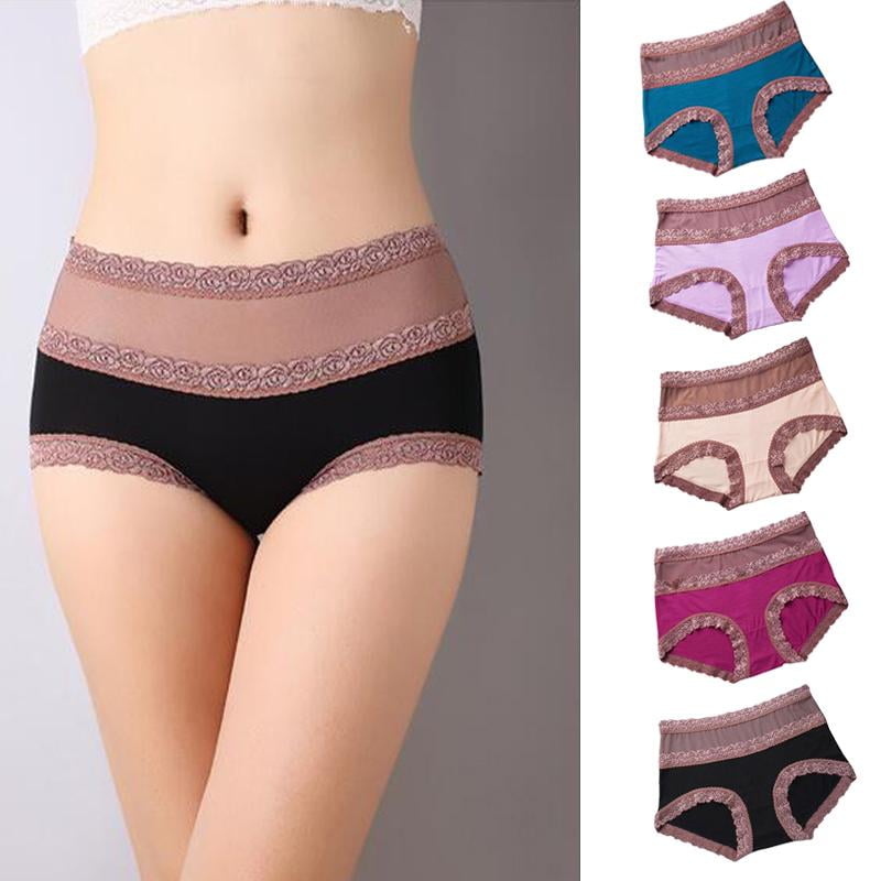 Printing Women Bamboo Fiber Underwear Pantys Abdomen Underwear Panties Briefs Printing Women Bamboo Fiber Underwear Pantys Abdomen Underwear Panties Briefs