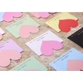 thumbnail image 3 of Cartes de Vœux PPhtony en Forme de Cœur Merci 20 Pcs, 3 of 6