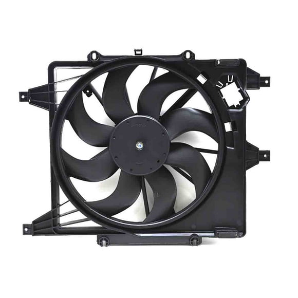 Motoventilador Nissan Platina 4cil 1.6 2009 2pines Con A/ac Cardic Motoventilador Nissan Platina 4cil 1.6 2009 2pines con A/AC