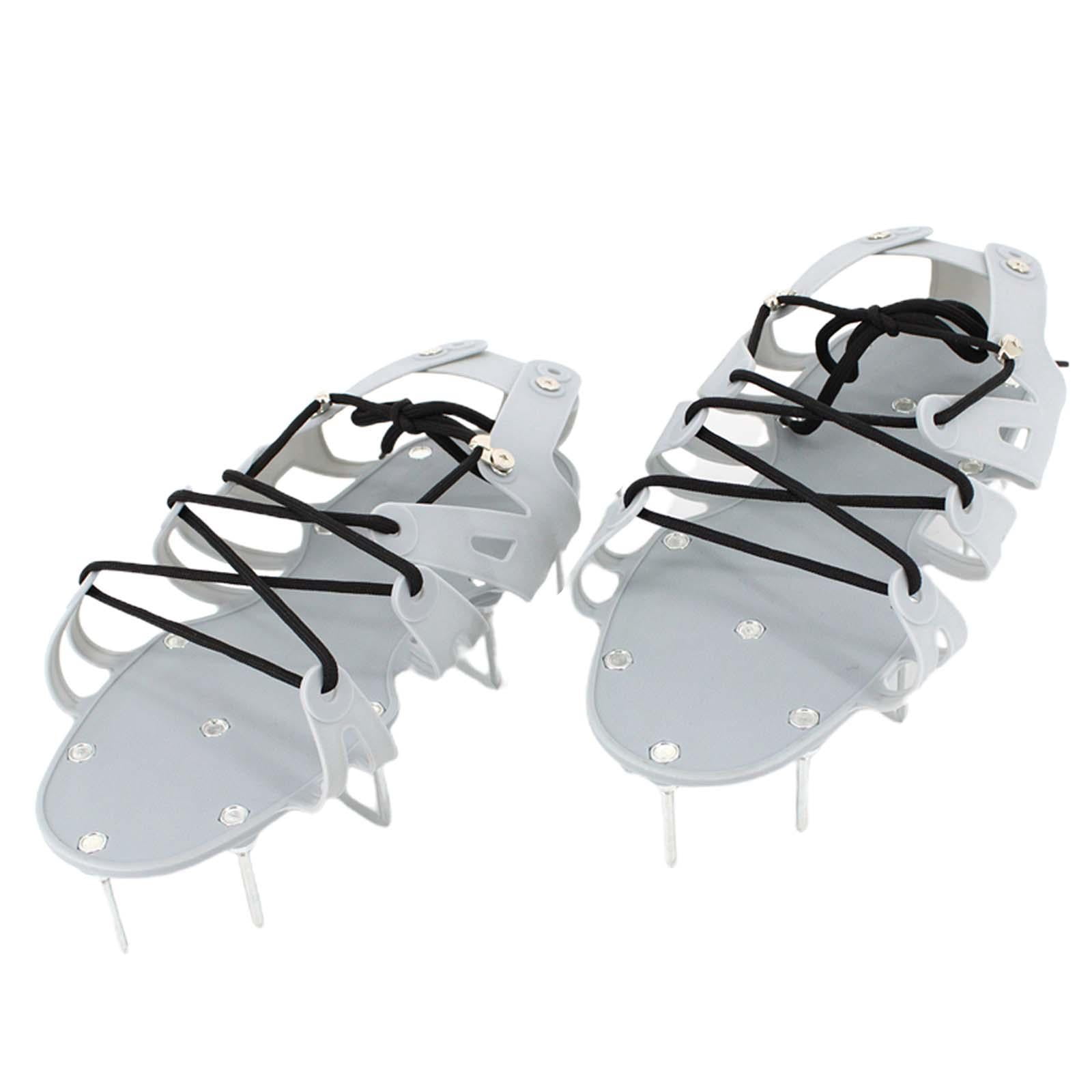 YWMJZEU Lawn Aerator Shoes, Nails Lawn Sandals, Size Fits All Lawn Aerating Sandals, for