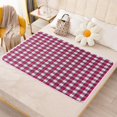 thumbnail image 1 of Feltree Waterproof Reusable Bed Pad for Incontinence, Extra Large 59x39 Inch Washable Underpad with Non-Slip Bottom, Absorbent & Breathable Cotton for Seniors, Postpartum, Mattress Protector, 1 of 8