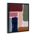 thumbnail image 3 of Stupell Industries Mid-Century Rectangular Shapes Pattern Black Floating Frame Canvas Art, 17 x 21, by Victoria Barnes, 3 of 8