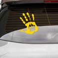 thumbnail image 5 of Meitianfacai Funny Handprints And Dog Sole Of The Foot Vinyl Cars.Auto Parts Sticker, 5 of 5