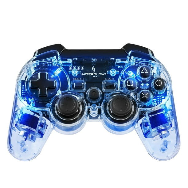 Afterglow Wireless Controller: Signature Blue - PS3, -