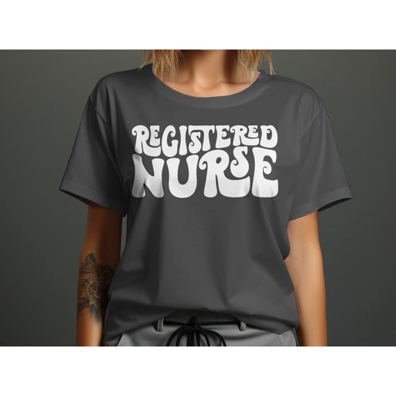 Registered Nurse Tshirt, Nursing School T-Shirt, RN Shirt, Nurse Gifts, Nurse Tee, RN Gift