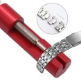 thumbnail image 3 of Dadiaei Bracelet Link Remover Tool Kit, Watch Pin Remover for Adjustable Watch Band Strap Repair, Metal Watch Bracelet Link Pin Remover Set for Easy Watch Band Adjustment and Maintenance, 3 of 5