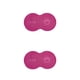 thumbnail image 1 of Greeniant Alfombra para mascotas de PVC fácil de limpiar, duradera y duradera, cómoda y portátil, alfombra para gatos, color rojo rosa Rosa roja 2Conjunto, 1 of 6