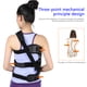 thumbnail image 3 of Corrector de Postura Ajustable Corrector de Postura Escoliosis para Hombres y Mujeres, 3 of 9